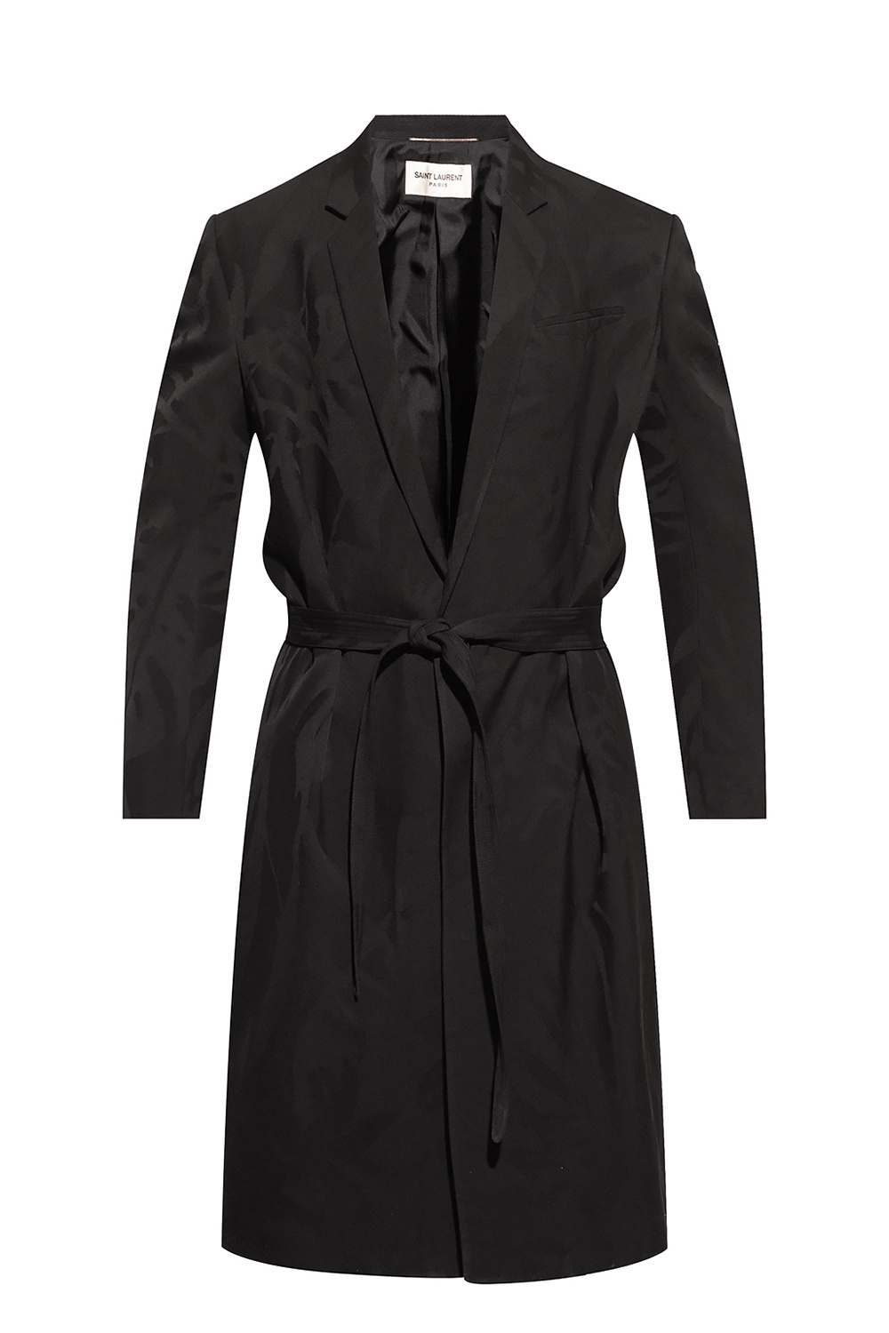 Saint Laurent Coat with belt